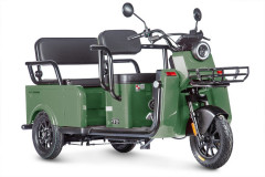 Пассажирский электротрицикл Wanshida LC-F200 Пассажирский электротрицикл Wanshida LC-F200