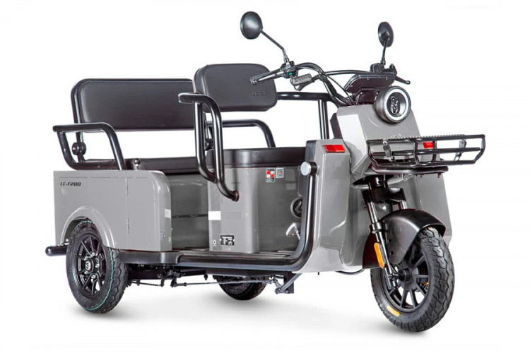 Пассажирский электротрицикл Wanshida LC-F200 в Сургуте