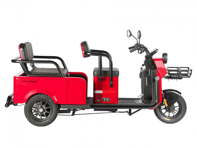 Пассажирский электротрицикл Wanshida LC-F200 в Сургуте