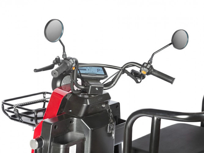 Пассажирский электротрицикл Wanshida LC-F200 в Сургуте