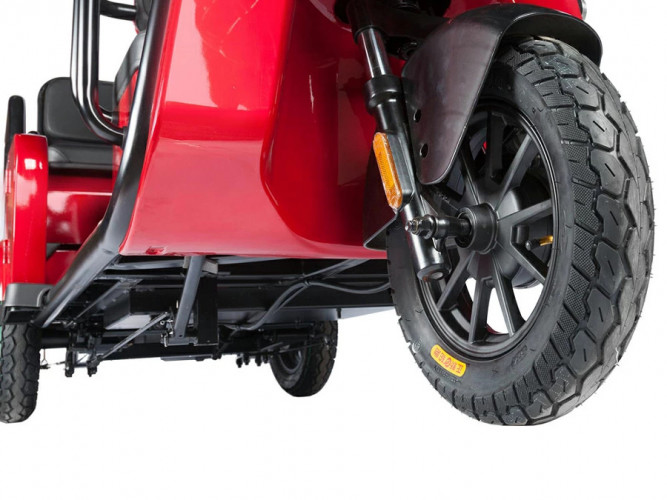 Пассажирский электротрицикл Wanshida LC-F200 в Сургуте