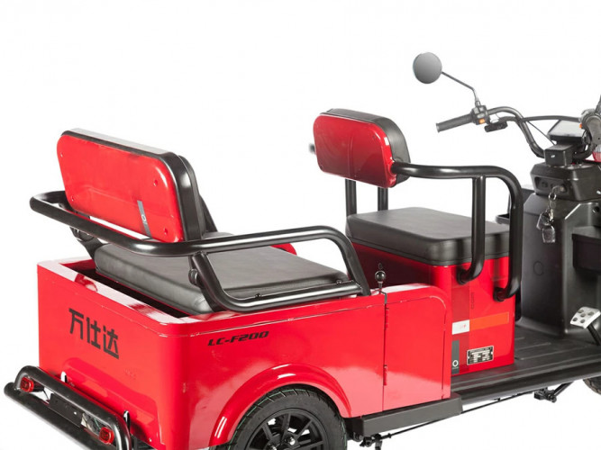 Пассажирский электротрицикл Wanshida LC-F200 в Сургуте