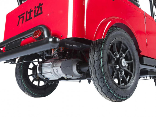 Пассажирский электротрицикл Wanshida LC-F200 в Сургуте