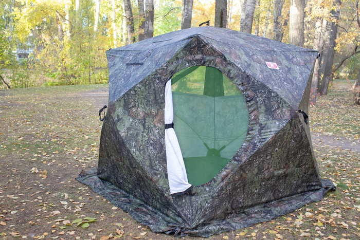 Палатка для рыбалки Медведь КУБ-4 Зима-Лето в Сургуте