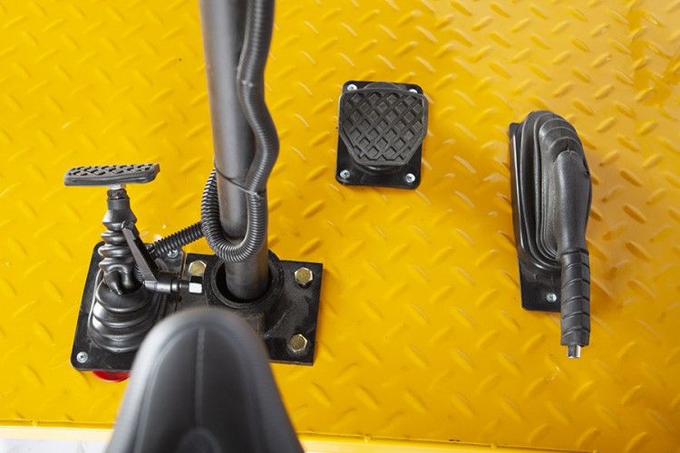 Грузовая электрическая тележка RuTrike СКЛАД 1500 NEW в Сургуте