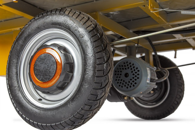 Грузовая электрическая тележка RuTrike СКЛАД 1500 NEW в Сургуте