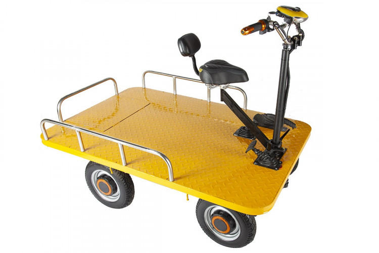 Грузовая электрическая тележка RuTrike СКЛАД 1500 NEW в Сургуте