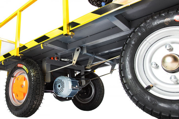 Грузовая электрическая тележка RuTrike СКЛАД 1500 NEW в Сургуте