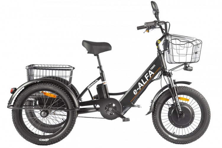 Электрофэтбайк Eltreco Green City e-ALFA Trike в Сургуте