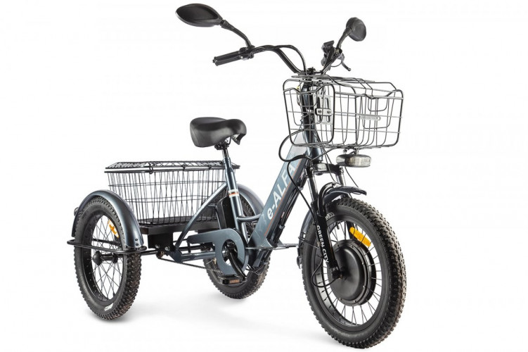 Электрофэтбайк Eltreco Green City e-ALFA Trike в Сургуте