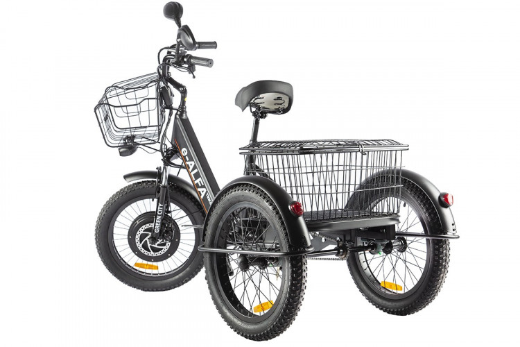 Электрофэтбайк Eltreco Green City e-ALFA Trike в Сургуте