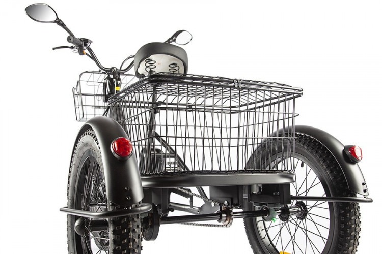 Электрофэтбайк Eltreco Green City e-ALFA Trike в Сургуте