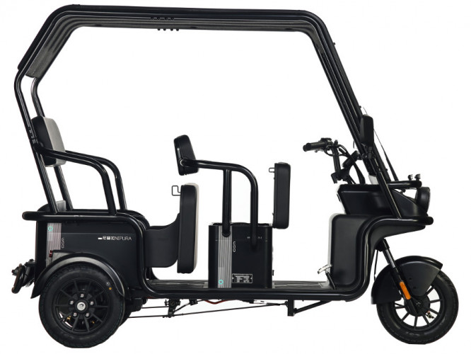 Пассажирский электротрицикл Wanshida NIPLA 570 в Сургуте