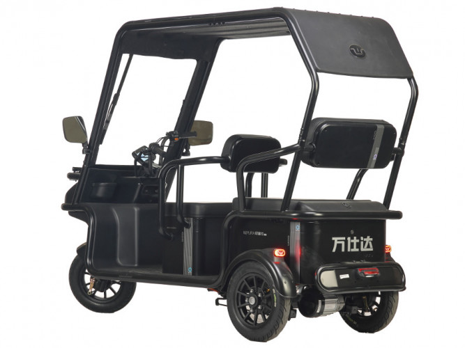 Пассажирский электротрицикл Wanshida NIPLA 570 в Сургуте
