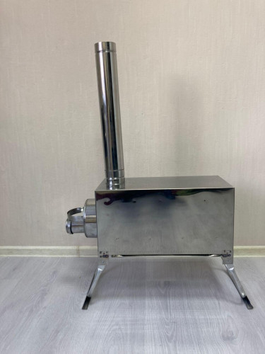 Печь Инвент Экономка малая без экранов в сумке в Сургуте