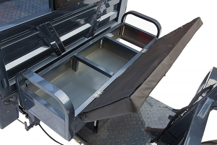 Грузовая электрическая тележка Rutrike Титан 2000 Гидравлика в Сургуте