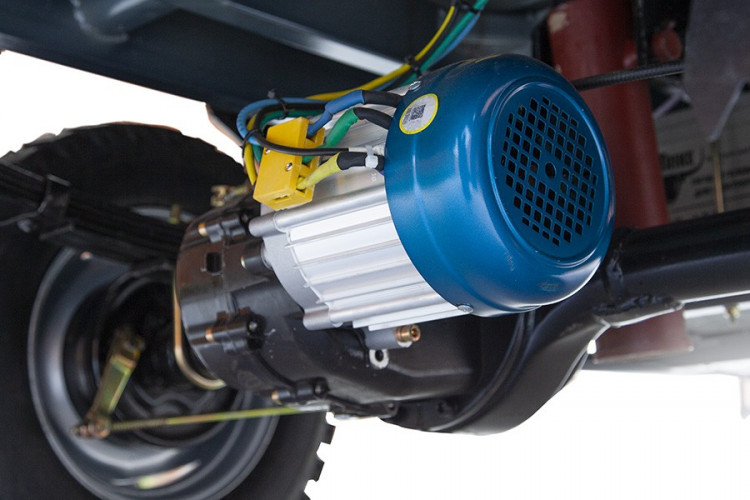 Грузовая электрическая тележка Rutrike Титан 2000 Гидравлика в Сургуте