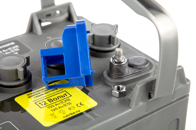 Тяговый аккумулятор RuTrike WET DT1275 (T1275) 12V100A/H C3 в Сургуте