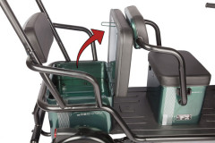 Пассажирский электротрицикл Wanshida NIPLA 500 Пассажирский электротрицикл Wanshida NIPLA 500