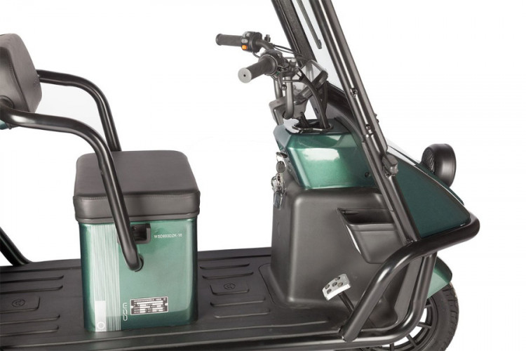 Пассажирский электротрицикл Wanshida NIPLA 500 в Сургуте