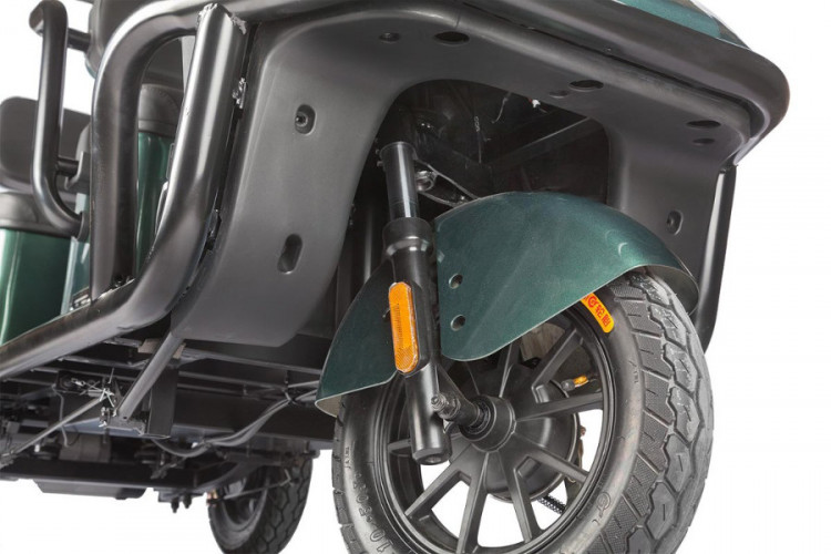 Пассажирский электротрицикл Wanshida NIPLA 500 в Сургуте