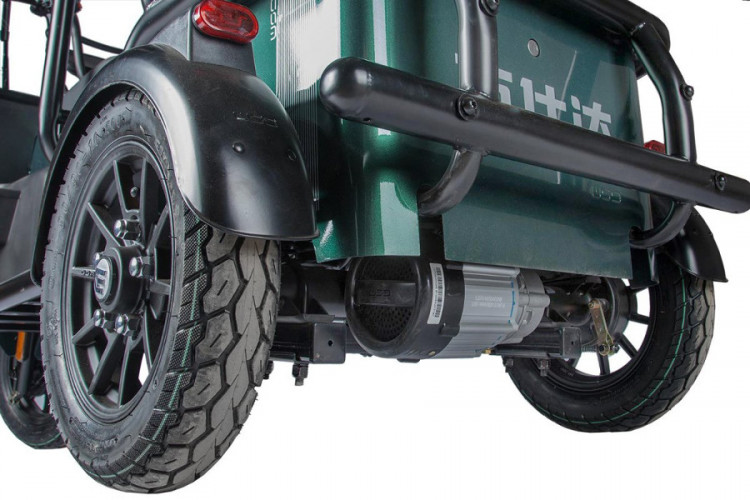 Пассажирский электротрицикл Wanshida NIPLA 500 в Сургуте