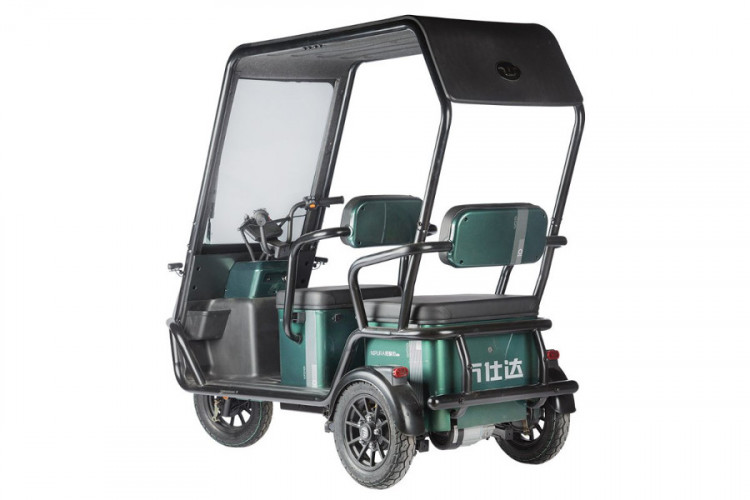 Пассажирский электротрицикл Wanshida NIPLA 500 в Сургуте