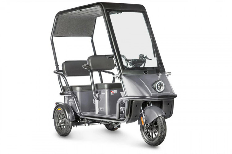 Пассажирский электротрицикл Wanshida NIPLA 500 в Сургуте