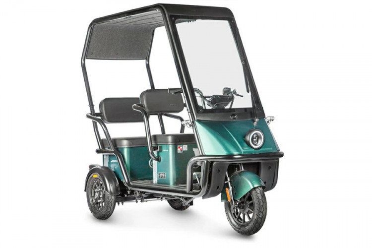 Пассажирский электротрицикл Wanshida NIPLA 500 в Сургуте