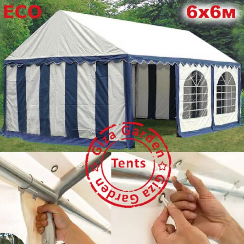 Шатер Giza Garden Eco 6 х 6 м в Сургуте