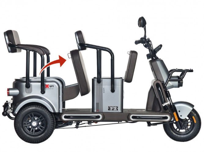 Пассажирский электротрицикл Wanshida U1-X в Сургуте