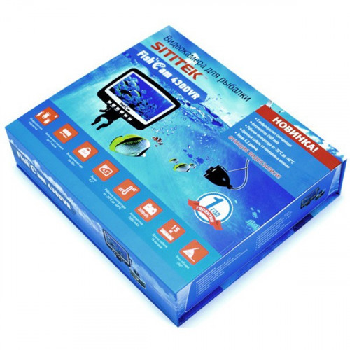 Видеокамера для рыбалки SITITEK FishCam-430 DVR в Сургуте