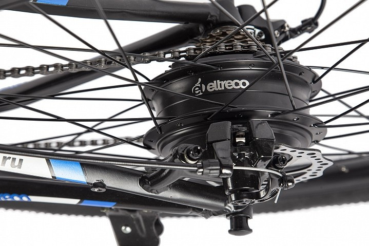 Мотор-колесо Eltreco 48V 500W LCD 26" АКБ HL 48V 10А/ч в Сургуте