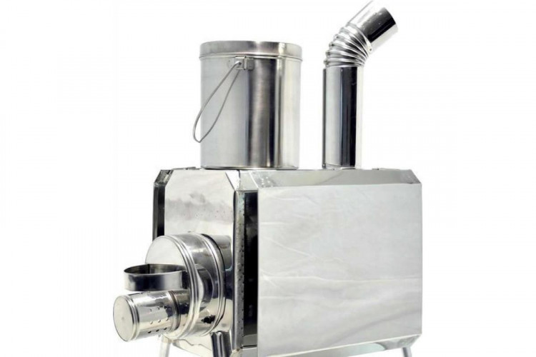 Печь пошехонка Турист 25 л с 3D экранами сталь 0,6мм в Сургуте