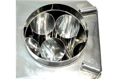 Печь пошехонка Турист 25 л с 3D экранами сталь 0,6мм