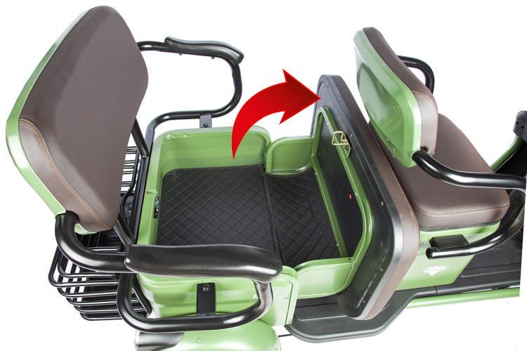 Электроскутер Rutrike Топик в Сургуте