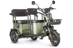 Пассажирский электротрицикл Wanshida UM+ Пассажирский электротрицикл Wanshida UM+