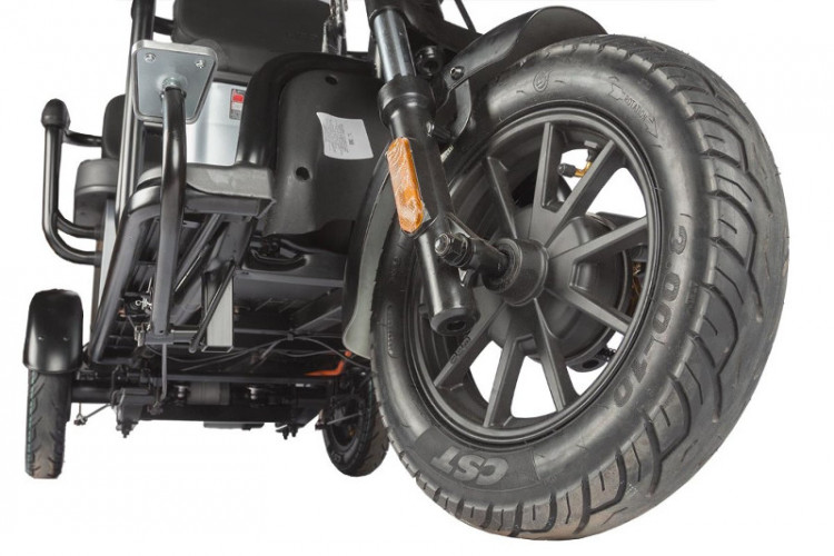 Пассажирский электротрицикл Wanshida UM+ в Сургуте