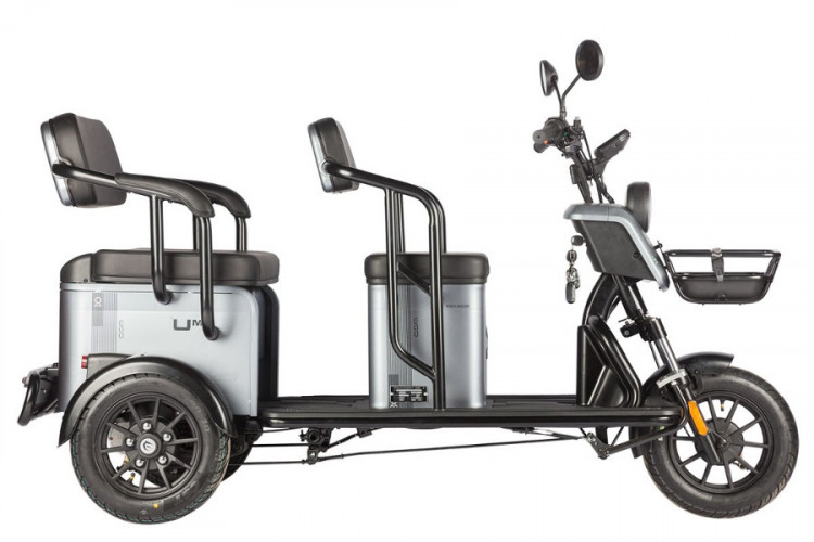 Пассажирский электротрицикл Wanshida UM+ в Сургуте