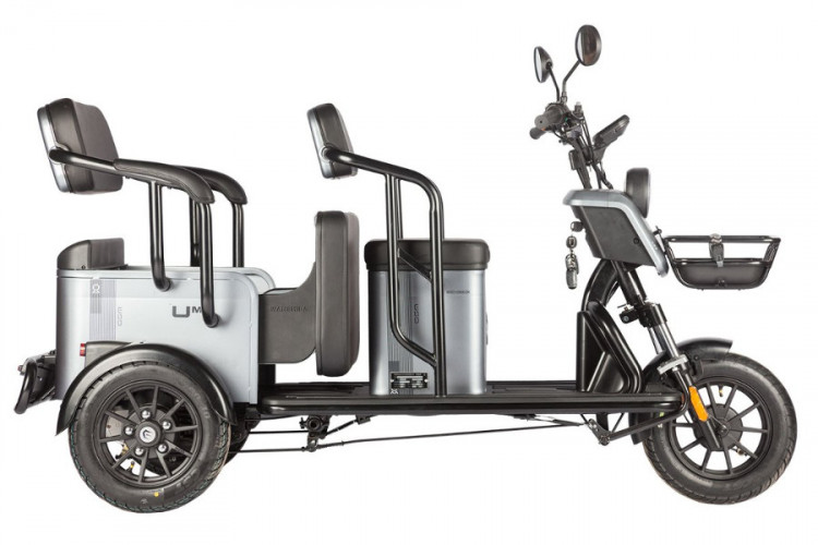 Пассажирский электротрицикл Wanshida UM+ в Сургуте