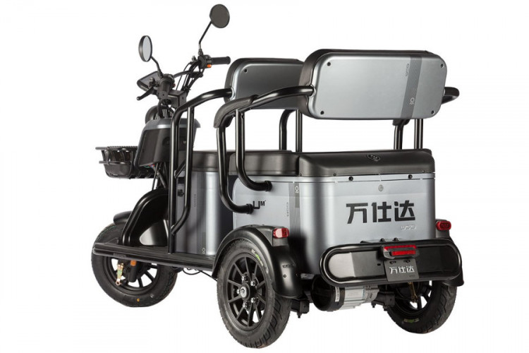 Пассажирский электротрицикл Wanshida UM+ в Сургуте