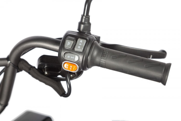 Пассажирский электротрицикл Wanshida UM+ в Сургуте