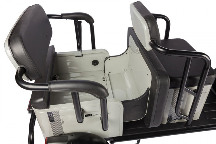 Пассажирский электротрицикл Wanshida UM+ в Сургуте