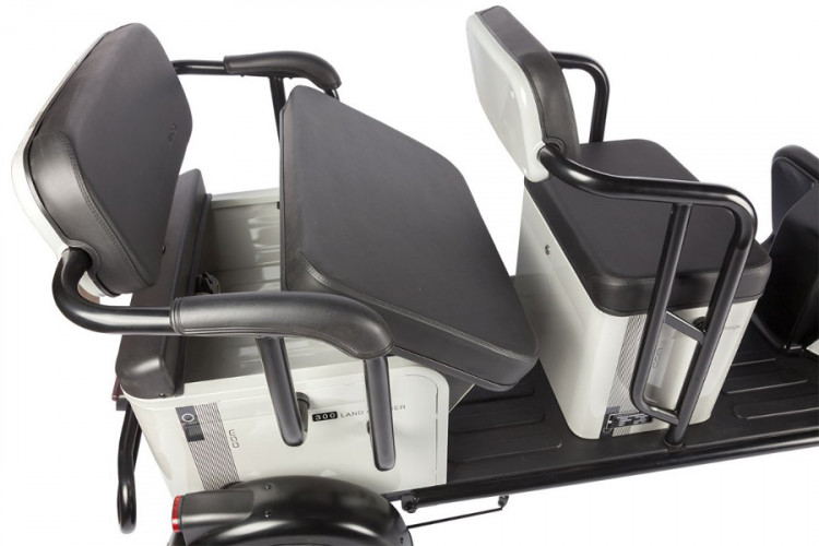 Пассажирский электротрицикл Wanshida UM+ в Сургуте