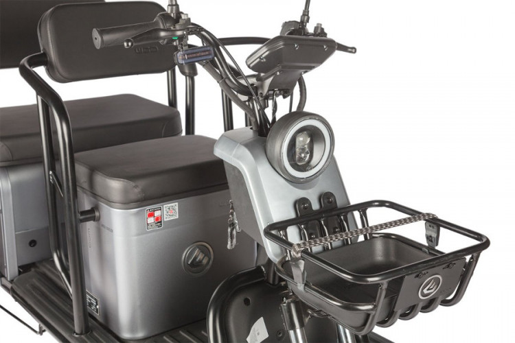 Пассажирский электротрицикл Wanshida UM+ в Сургуте