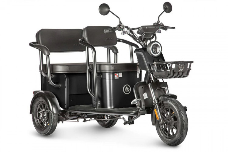 Пассажирский электротрицикл Wanshida UM+ в Сургуте