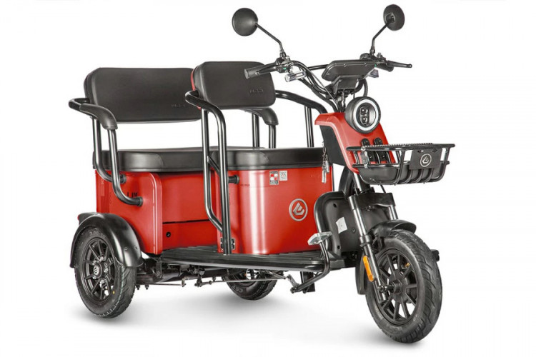 Пассажирский электротрицикл Wanshida UM+ в Сургуте