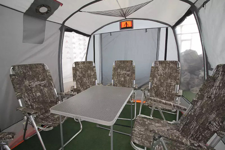 Шатер - Мобильная баня-палатка Морж Shelter XL в Сургуте