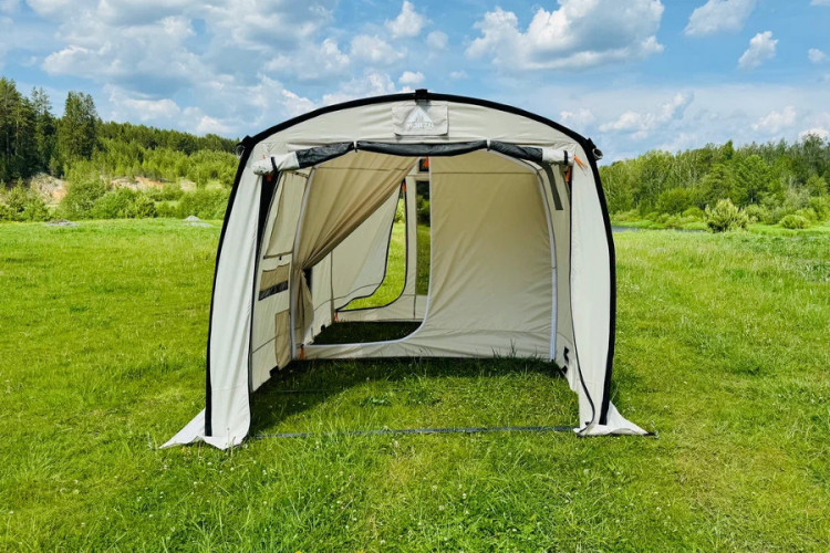 Шатер - Мобильная баня-палатка Морж Shelter XL в Сургуте