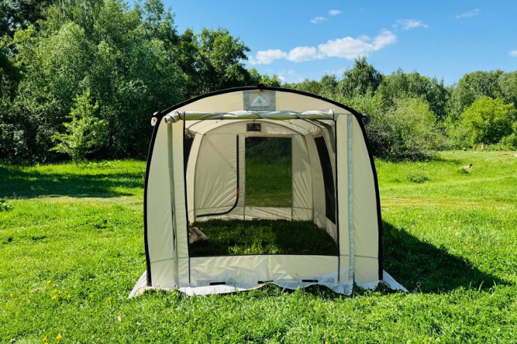 Шатер - Мобильная баня-палатка Морж Shelter XL в Сургуте